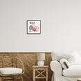 thumbnail image 3 of Stupell Industries Happy Halloween Typography Whimsical Haunted Faces Motifs Graphic Art Gray Framed Art Print Wall Art, Design by Dominika Godette, 3 of 5