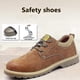 thumbnail image 2 of Safety Shoes For Men Steel Toe Cap Able Indrial Shoes, (size 43), 2 of 5