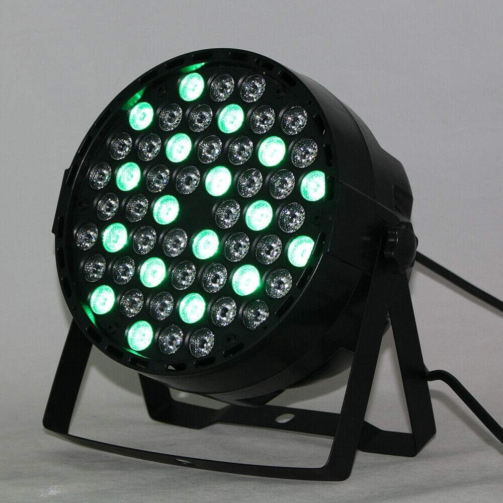 LED Par Lights, 8PCS RGBW DJ Stage Light with 512 Controller, 54 * 3W LED Bulbs Sound Activated Party Lighting for Wedding Party Club Christmas