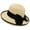 Beige, variant on AOOCHASLIY Hats for Women Clearance Outdoor Fashion Womens Girls Straw Beach Sun Summer Hat