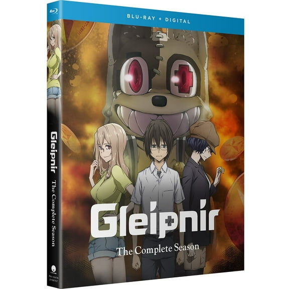 Gleipnir: The Complete Season (Blu-ray   Digital Copy)