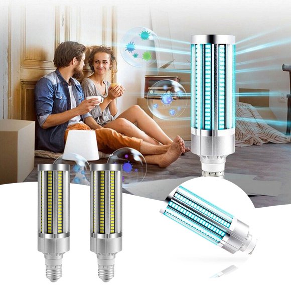 Hbdhejl 60W Lamp Uvc Bulb Corn Shape Home For Indoor Use Can Be Used For Quilts Pillows Bedrooms Etc.