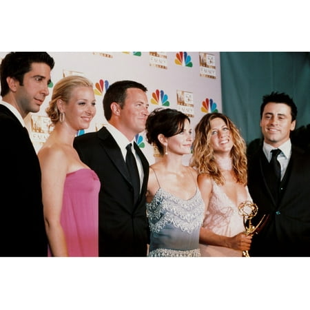 Jennifer Aniston, Courteney Cox, Lisa Kudrow, Matt LeBlanc, David Schwimmer and Matthew Perry in Friends 24x36