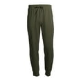 thumbnail image 6 of Athletic Works Men's Jersey Joggers, up to Size 2XL, 6 of 6