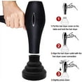 thumbnail image 5 of Accessoire Sèche-Cheveux Universel – Universel avec silicone pour Boucles Brosse Universelle Rouge, 5 of 5