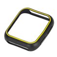 thumbnail image 3 of Funda protectora para reloj OPPO Watch 2 Series de 42 mm, color negro y amarillo, 3 of 14
