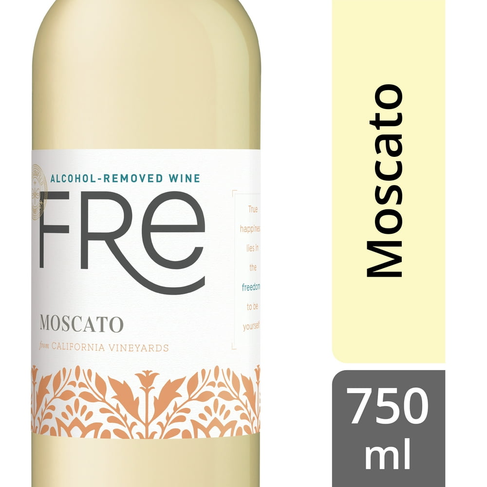 Fre Moscato Non Alcoholic Wine 750 ML