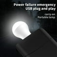thumbnail image 3 of Methold Luz de libro Universal USB lectura estudio LED noche bombilla dormitorio coche portátil ordenador fiesta iluminación banco de Teléfono y Comunicación Luz blanca, 3 of 6