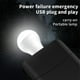 thumbnail image 4 of Injueey Luz USB lectura LED atmósfera noche bombilla dormitorio portátil viaje portátil Interior fiesta iluminación banco de energía Teléfono y Comunicación Luz blanca, 4 of 6