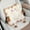 seat cushion, variant on Cartoon Toast- Cushion, Comfortable With Polyurethane Material Anti-Fatigue Hand Washable Pillow, For Home Car Office Car , Office Use -