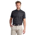 thumbnail image 2 of B&C - Camisa de algodón de manga corta para hombre (Negro), 2 of 3