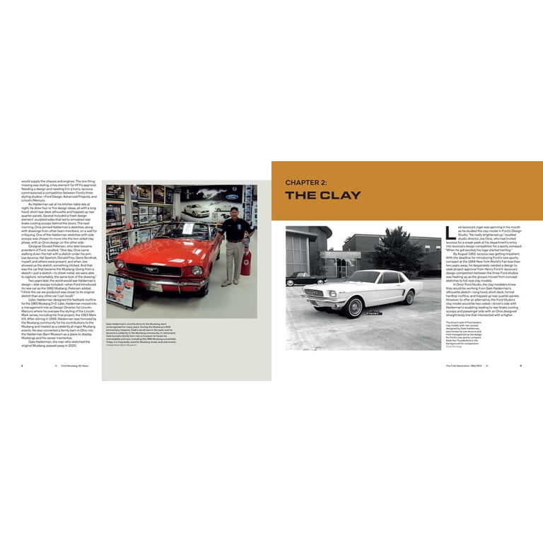 Ford Mustang 60 Years, Hardcover, ISBN 9780760389201 - Walmart.com