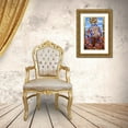 thumbnail image 3 of Stevenson, Graeme 17x24 Gold Ornate Wood Framed with Double Matting Museum Art Print Titled - Electric Madonna, 3 of 4