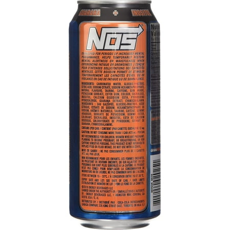 Nos Original Energy Drink 473ml Pack of 12 Walmart.ca