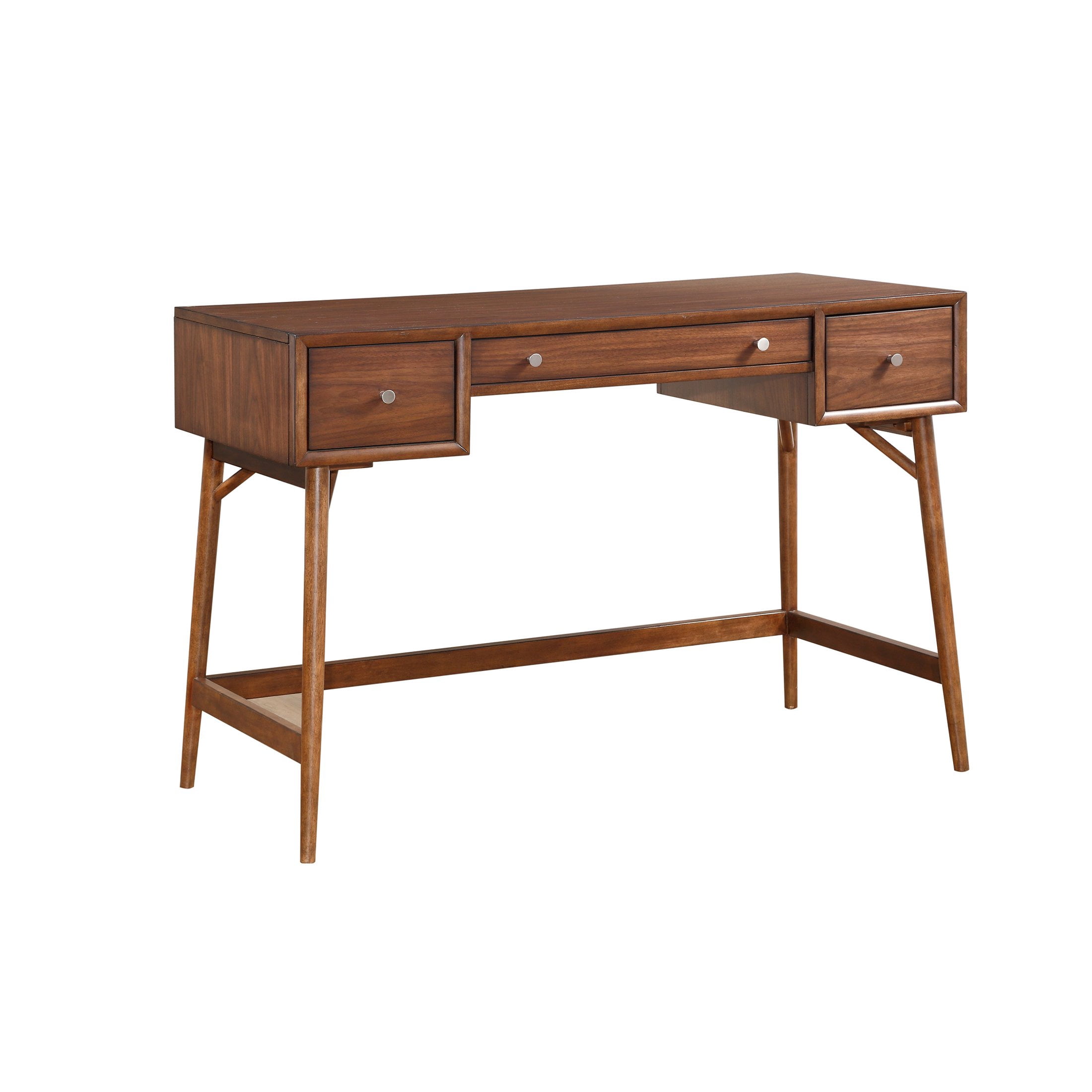 OakvillePark Coburg Counter Height Writing Desk, Brown