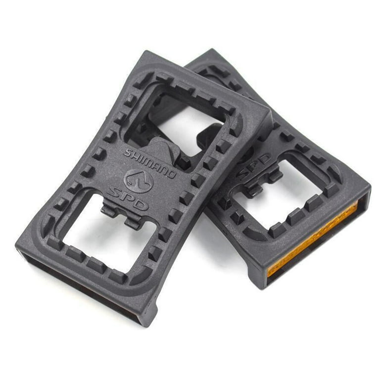 SPD Cleat Flat pretied Pedal