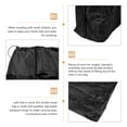 thumbnail image 5 of Zhiyie Stroller Bag for Airplane Travel Stroller Bag Gate Check Stroller Storage Bag, 5 of 10