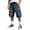 Navy@GC@, variant on CONZONE 4Th Of July Boys Cargo Shorts Independence Day Cargo Shorts For Child Elastic Waist Patriotic Usa Star Striped Graphic Outdoor Shorts With Pockets