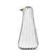 thumbnail image 4 of Jarrón de flores de vidrio, soporte para plantas hidropónicas, decoración del hogar, contenedor, florero Raya modelo D, 4 of 9