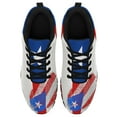 thumbnail image 2 of Puerto Rico Shoes Men Women Running Tennis Shoes Breathable Casual Puerto Rico Flag Sneakers Black Size 9, 2 of 5