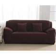 thumbnail image 2 of Stretch Polyester Sofa Slipcover Elastic Non-slip Pure Color Soft Chair Sofa Cover Anti-Mite Shield Stylish Furniture Protector, 2 of 8