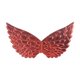 thumbnail image 2 of Ala de vestuario Ala de ángel para niños, ala de , disfraz de Cosplay para mujer, mariposa para niños y niñas, juego de cumpleaños, , ROJO Rojo Magideal Ala de vestuario, 2 of 7