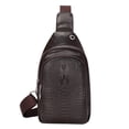 thumbnail image 2 of Small Sling Bag Crossbody Chest Shoulder Water Proof Sling Purse Strap Travel Bag For Men Women Boys With Earphone Hole, 2 of 6