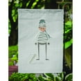 thumbnail image 3 of Alphabet Z for Zebra Garden Flag, 3 of 3