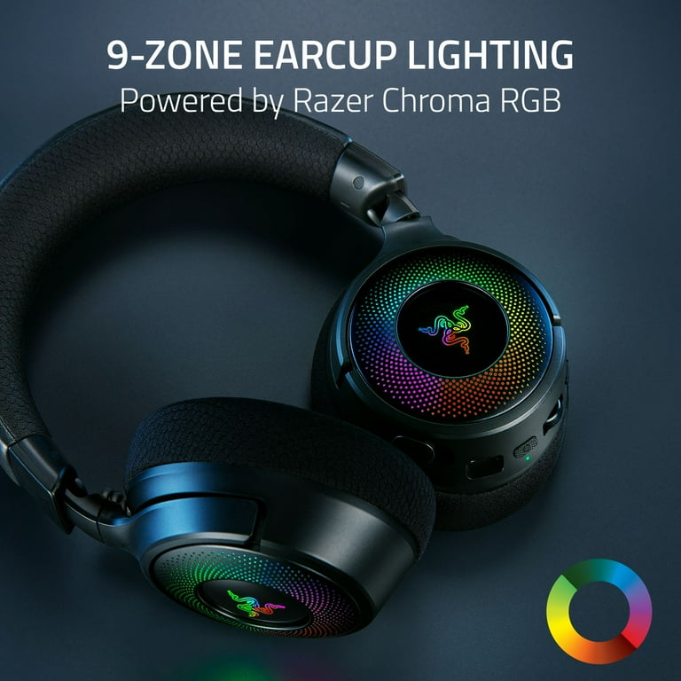 Razer Kraken V4 Pro ワイヤレス RGB【中古品】 Amazon.com: Razer Kraken V4 Wireless Gaming Headset: 2.4GHz