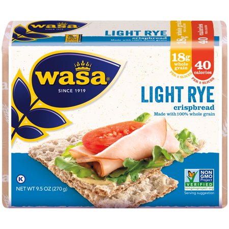 UPC 033617322616 product image for Wasa® Light Rye Swedish Crispbread 9.5 oz | upcitemdb.com