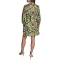 thumbnail image 2 of BCBG womens  Fit And Flare Dress, 12, Green, 2 of 3