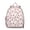 Pink-162, variant on Hunting Deer Student Backpack – Artistic Rustic Print With Wild Woodland Buck Nature Design Nordic Ethnic Geometric Aesthetic