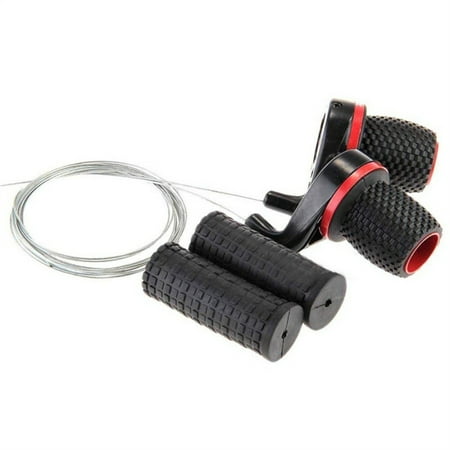 1 Pair Throttle Handle +Cable Assembly for 4HP Boat Outboard Motor