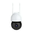 thumbnail image 2 of VALSEEL Full Colour Night Vision Motion Detection Two-way Intercom Surveillance Camera 2.4GHz Wifi 360 Degree Tracking Ball Outdoor Rainproof, 2 of 9