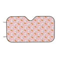 thumbnail image 7 of Haiem Rabbit And Carrot Car Windshield Sun Shade - Blocks UV Rays Sun Visor Protector, Sunshade to Keep Your Vehicle Cool, Universal Fit SUV Van Sedan-Medium, 7 of 7