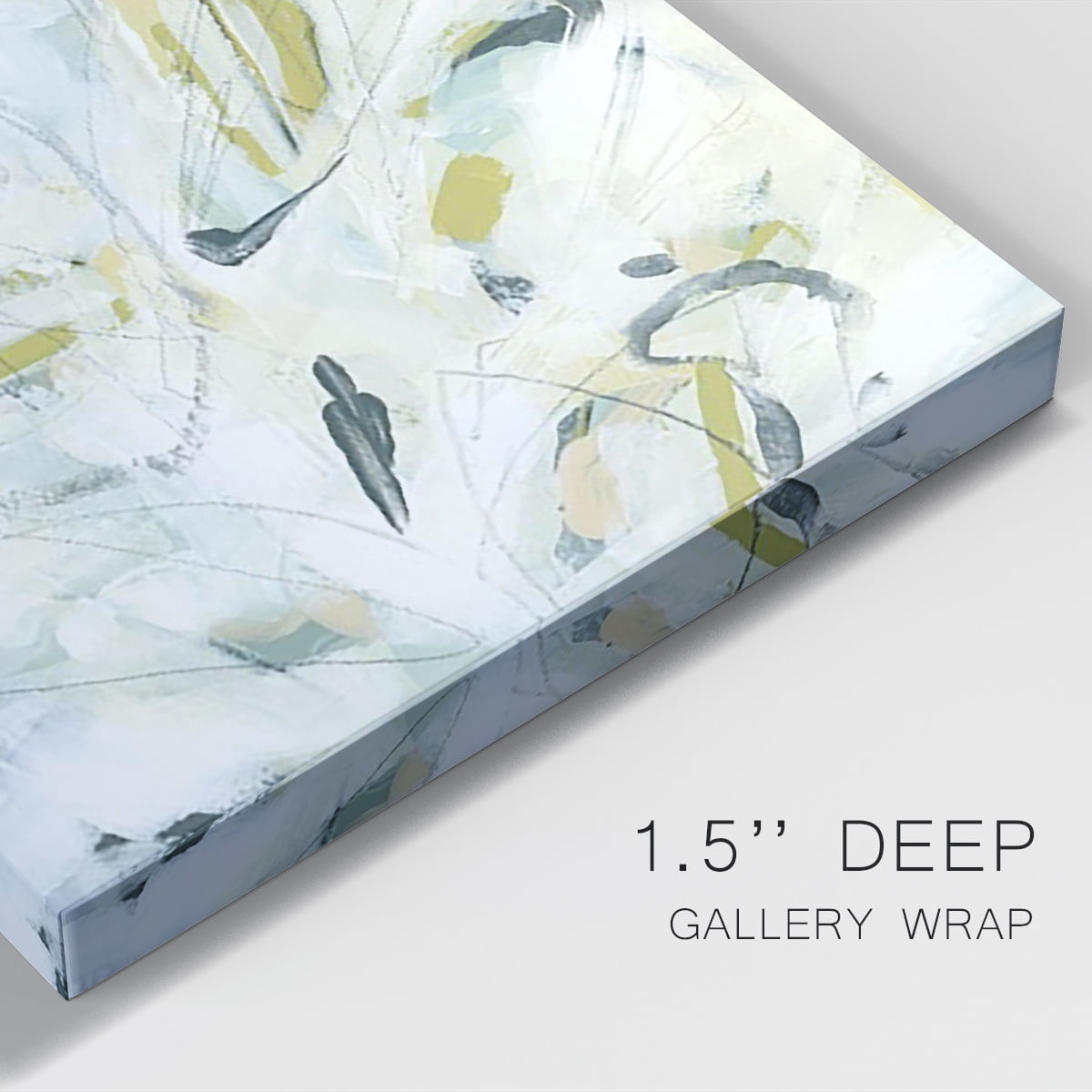 Ice Scribe II Premium Gallery Wrapped Canvas - Ready to Hang
