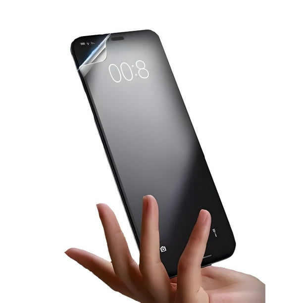 Mica Hidrogel MATTE Protector De Pantalla Para Modelos de Samsung. Anti Huellas