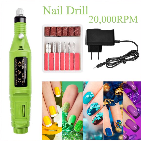 Electric Nail File Kits