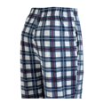 thumbnail image 2 of Pantalón George Talla EG Cuadros Denim, 2 of 4