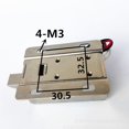 thumbnail image 4 of DC12V Eléctrica pequeña sala Puerta Cajones Lengüeta Magnética Electrónica BLESIY cerradura electrica, 4 of 8