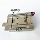 thumbnail image 4 of DC12V Eléctrica pequeña sala Puerta Cajones Lengüeta Magnética Electrónica BLESIY cerradura electrica, 4 of 8
