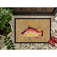 thumbnail image 3 of Carolines Treasures 8803JMAT 24 x 36 In. Hog Snapper Indoor or Outdoor Mat, 3 of 4