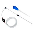 thumbnail image 4 of COOPHYA 1 Set of Fish Waste Siphon Aquarium Washing Tool Plastic Random Color, 4 of 7