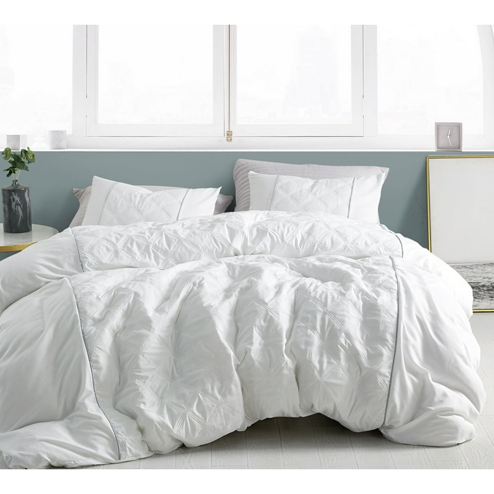 Le Blanc Textured Bedding Duvet Cover