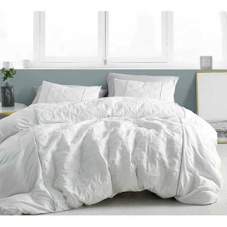 Le Blanc Textured Bedding Duvet Cover Walmart Com