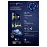 Oral-B Toothbrush, iO Series 9 Electric Toothbrush with 4 Brush Heads, Black Onyx