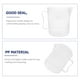 thumbnail image 2 of Tazas Sacle de 500ML, tazas medidoras de plástico, herramientas de medición de volumen transparentes, 2 of 8
