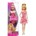 thumbnail image 1 of Barbie Fashionistas 205–Poupée queue de cheval, robe à fleurs, 1 of 6