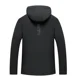 thumbnail image 4 of Ropa de diseñador para hombre, abrigos de lujo nuevos, chaqueta acolchada de pato para hombre, chaqueta informal para hombre, abrigo frío de invierno 2024, 4 of 5