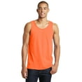 thumbnail image 1 of District ®  The Concert Tank ® . Dt5300 S Neon Orange, 1 of 2